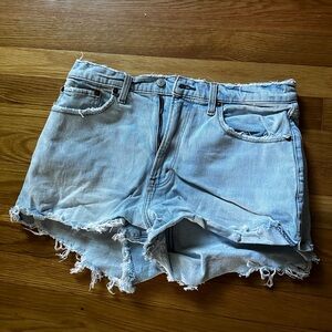 Abercrombie Mom High Rise Shorts - Curve Love